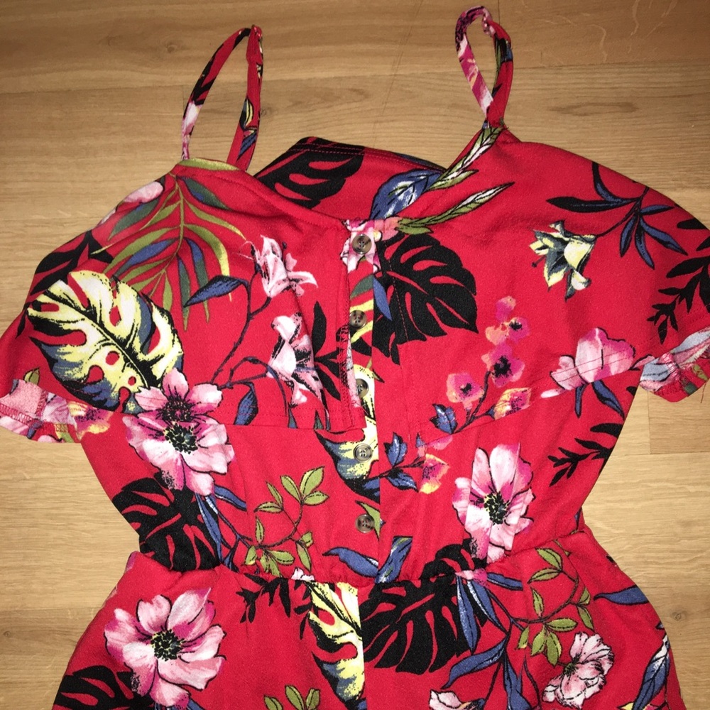 Eye candy floral jumpsuit